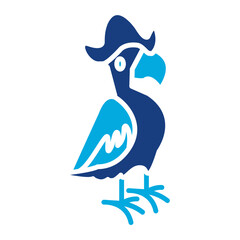 Pirate Parrot Icon