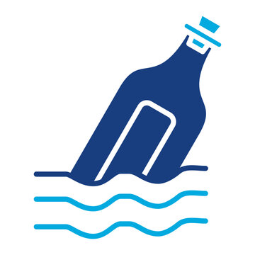 Message in a Bottle Icon
