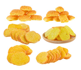 Biscuits butter with sugar on transparent png