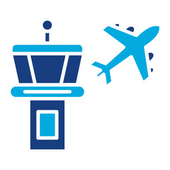Airport Building Icon