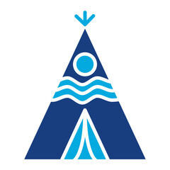 Wigwam Icon © SAMDesigning