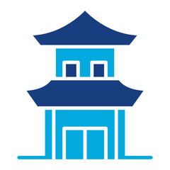 Chinese House Icon