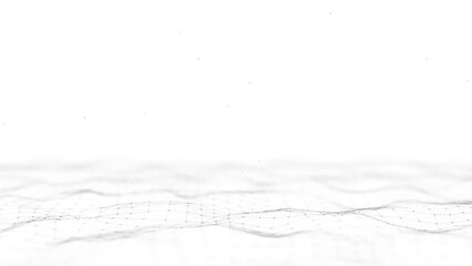 4K 3D Futuristic Clean style Elegant gray backdrop for business tech presentations. Geometric Science, technology medical. for business, corporate, institution, party, festive, seminar, and talks