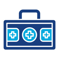 Fototapeta premium First Aid Kit Icon