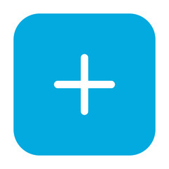 Obraz premium Plus Icon