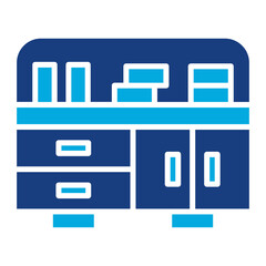 Library Cabinet Icon