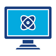 Quantum Computing Icon