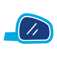 Side Mirror Icon