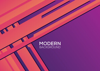 modern abstract background gradient color design