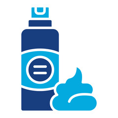 Barber Foam Icon