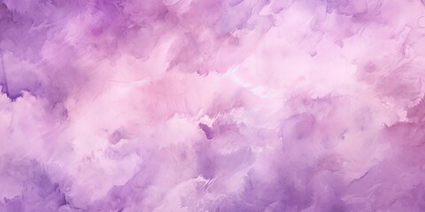Abstract light violet watercolor for background and decorative props