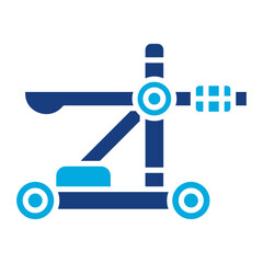 Obraz premium Catapult Icon