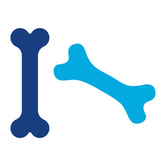 Obraz premium Bones Icon