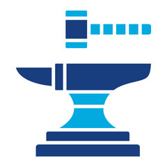 Fototapeta premium Anvil Icon
