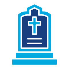 Obraz premium Tomb Icon