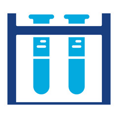 Test Tube Stand Icon