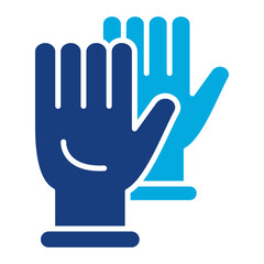 Obraz premium Gloves Icon