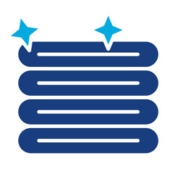 Fototapeta premium Laundry Service Icon