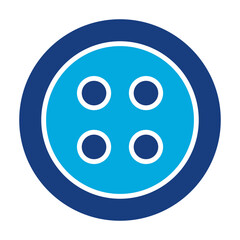 Clothing Button Icon