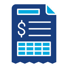 Obraz premium Invoice Icon