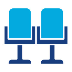 Cinema Chairs Icon