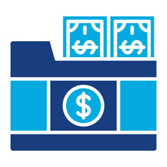 Money Folder Icon