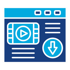 Webpage Download Icon