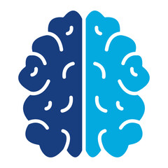 Obraz premium Brain Icon