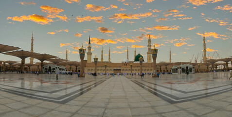 This Holy masjid located in the city of Madinah in Saudi Arabia. It is the one of the largest...
