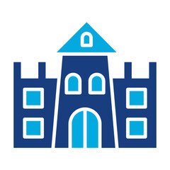 Sand Castle Icon