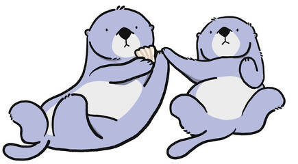 Otter baby