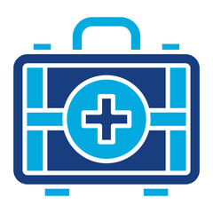 Fototapeta premium First Aid Kit Icon