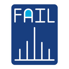 Business Fail Icon