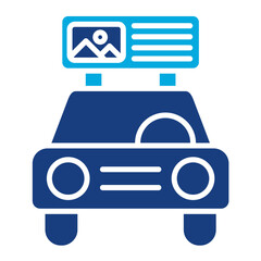 Taxi Display Icon
