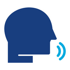 Speaking Icon