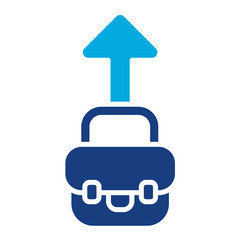 Obraz premium Career Icon