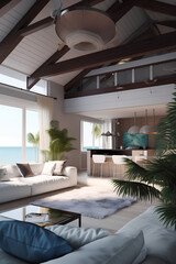 Beach house. Beautiful waterfront suite with ocean views