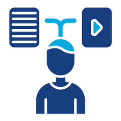 User Generated Content Icon