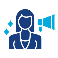 Influencer Marketing Icon