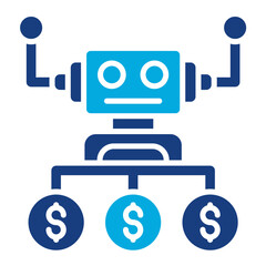 Robot Advisor Icon