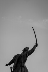 black white worrior  © Jeremi