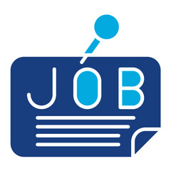 Obraz premium Job Posting Icon
