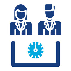 Filling Positions Fast Icon