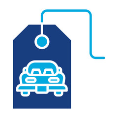 Parking Tag Icon