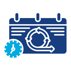 Daily Scrum Icon