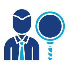 Talent Scout Male Icon
