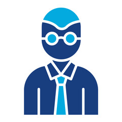 Modeling Agent Male Icon