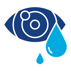 Watery Eyes Icon