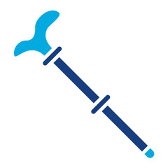 Walking Cane Icon