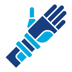 Prosthetic Arm Icon